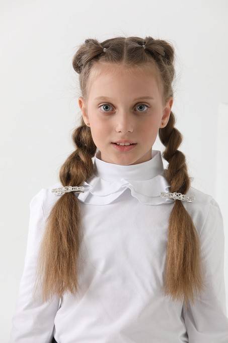 Блузка с длинным рукавом