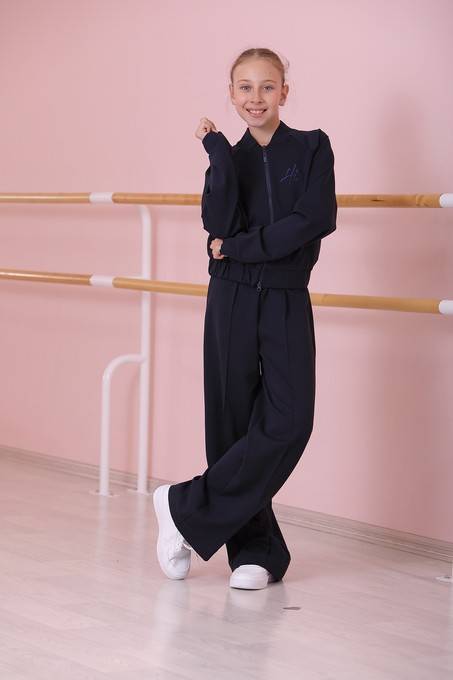 Костюм (бомбер/брюки)