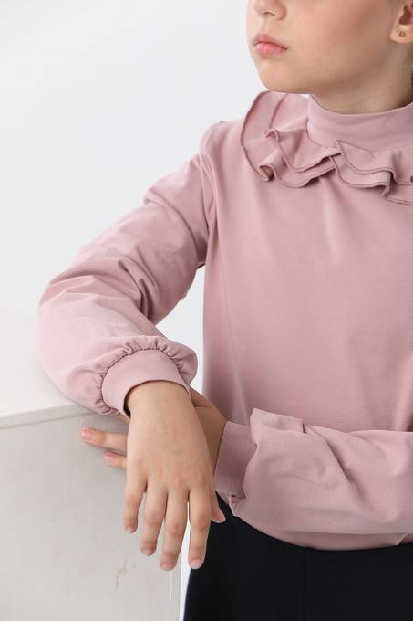 Блузка с длинным рукавом