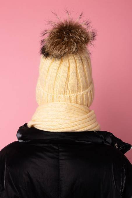 Комплект/з (шапка/шарф)