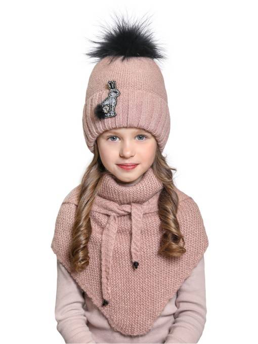 Комплект/з (шапка/косынка)