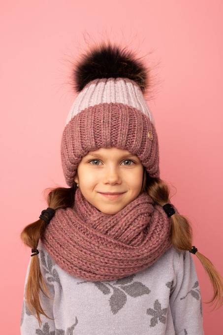 Комплект/з (шапка/снуд)