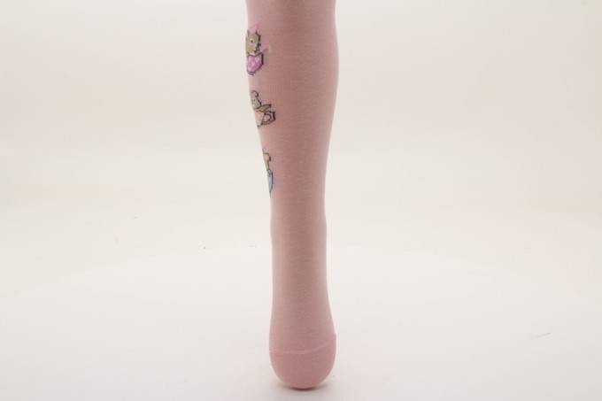 Колготки с рисунком