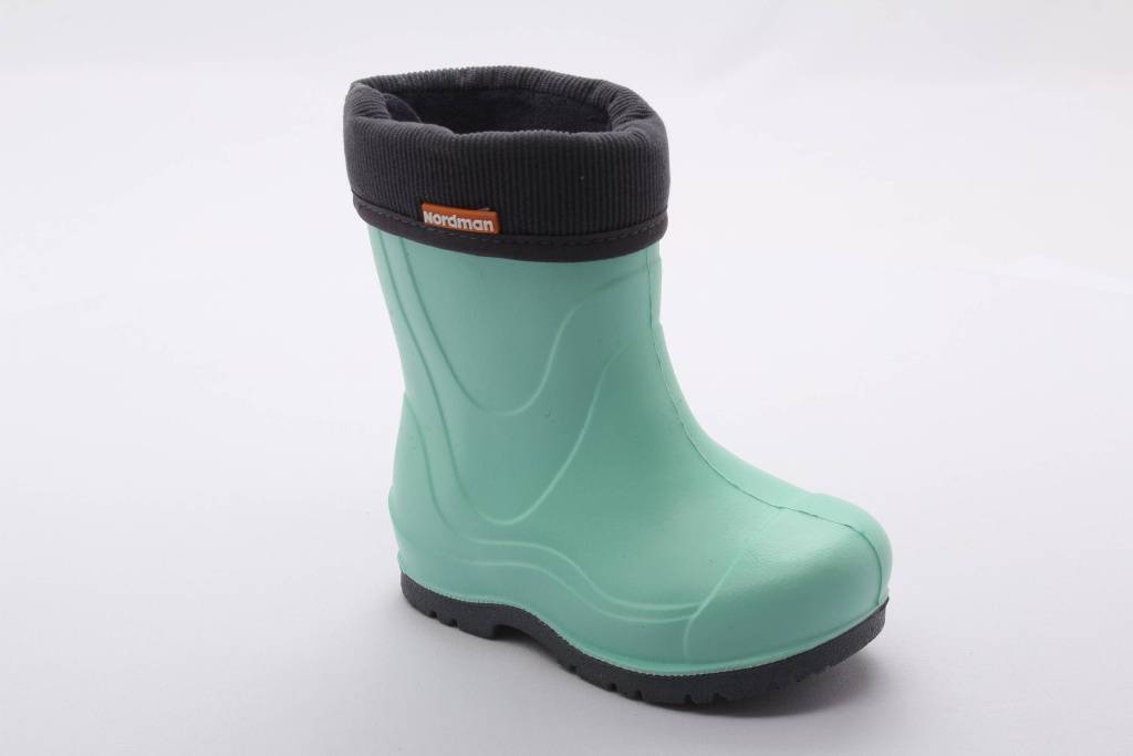 Сапоги резиновые утепленные