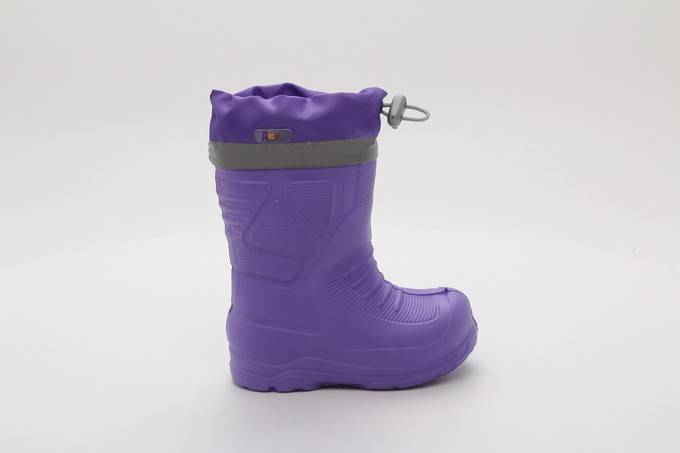 Сапоги резиновые утепленные