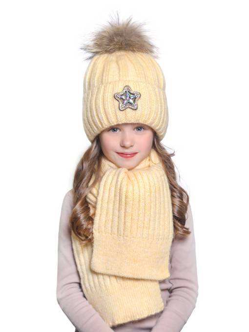 Комплект/з (шапка/шарф)