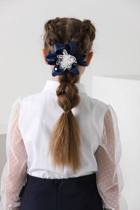 Блузка с длинным рукавом