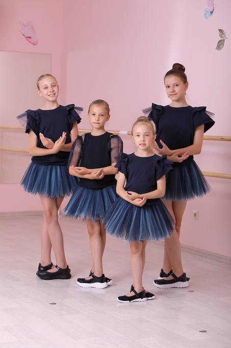 Блузка с коротким рукавом