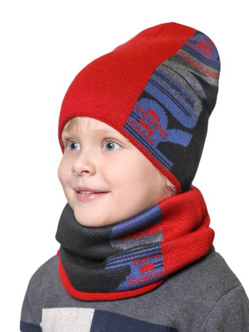 Комплект/д (шапка/снуд)