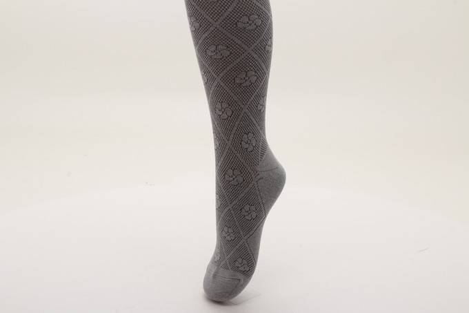 Колготки ажурные