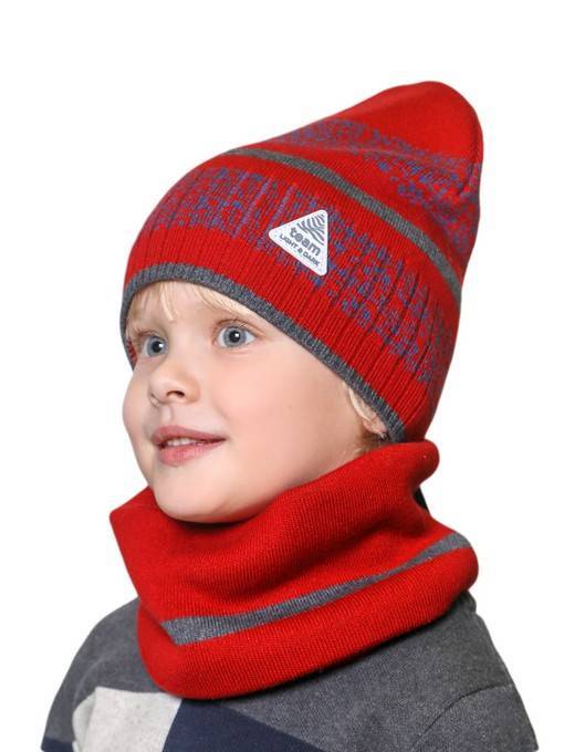 Комплект/д (шапка/снуд)