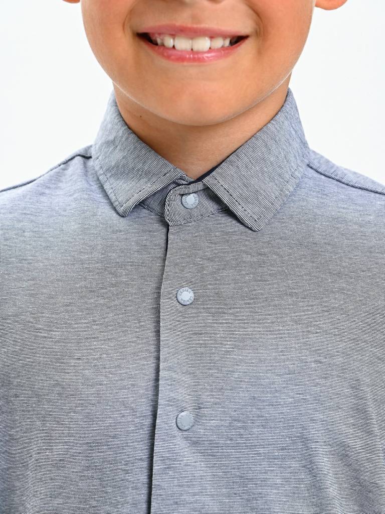 Поло с длинным рукавом