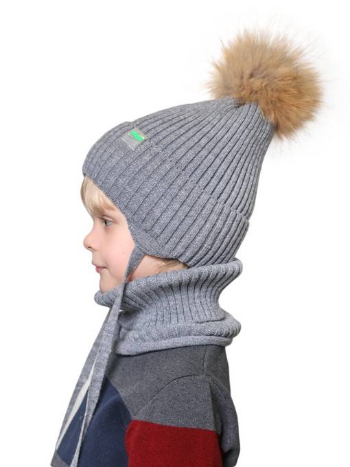 Комплект/з (шапка/снуд)