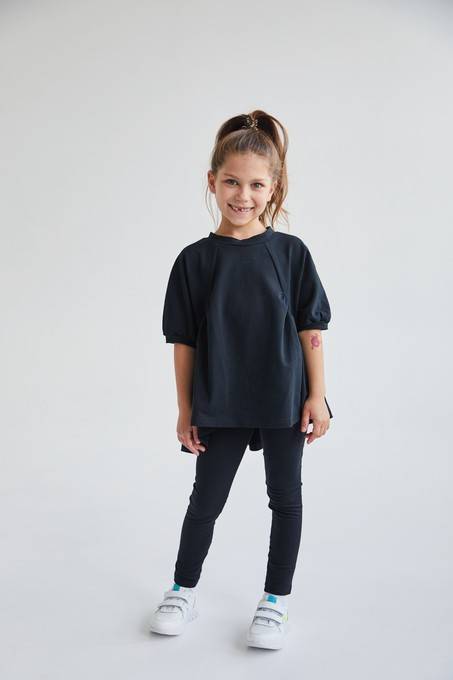 Блузка с коротким рукавом