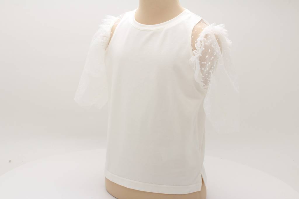 Блузка с коротким рукавом