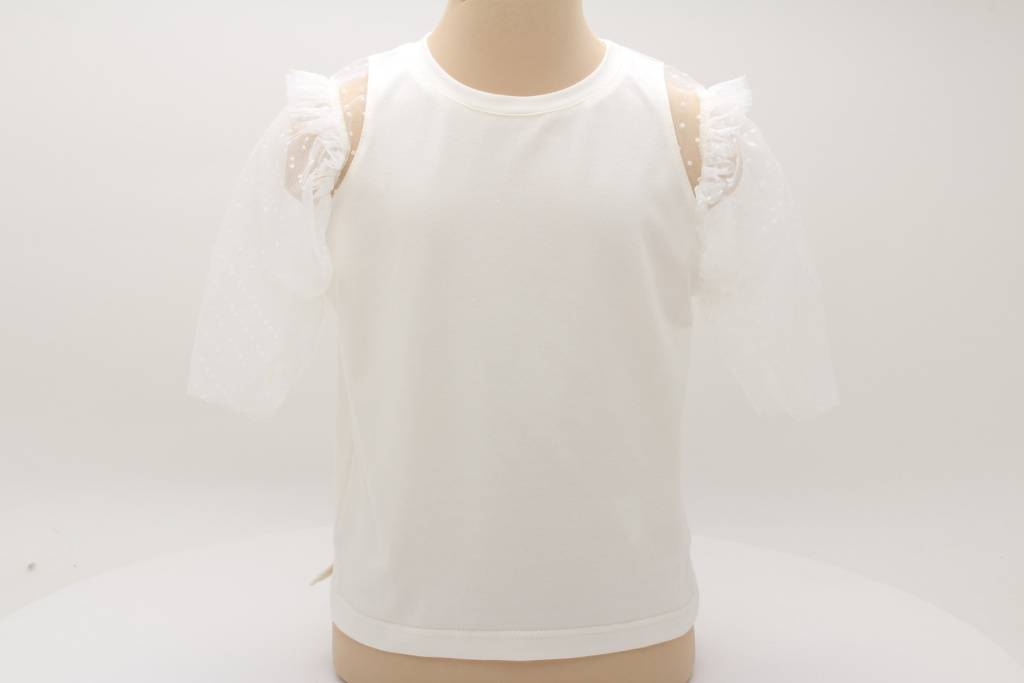 Блузка с коротким рукавом