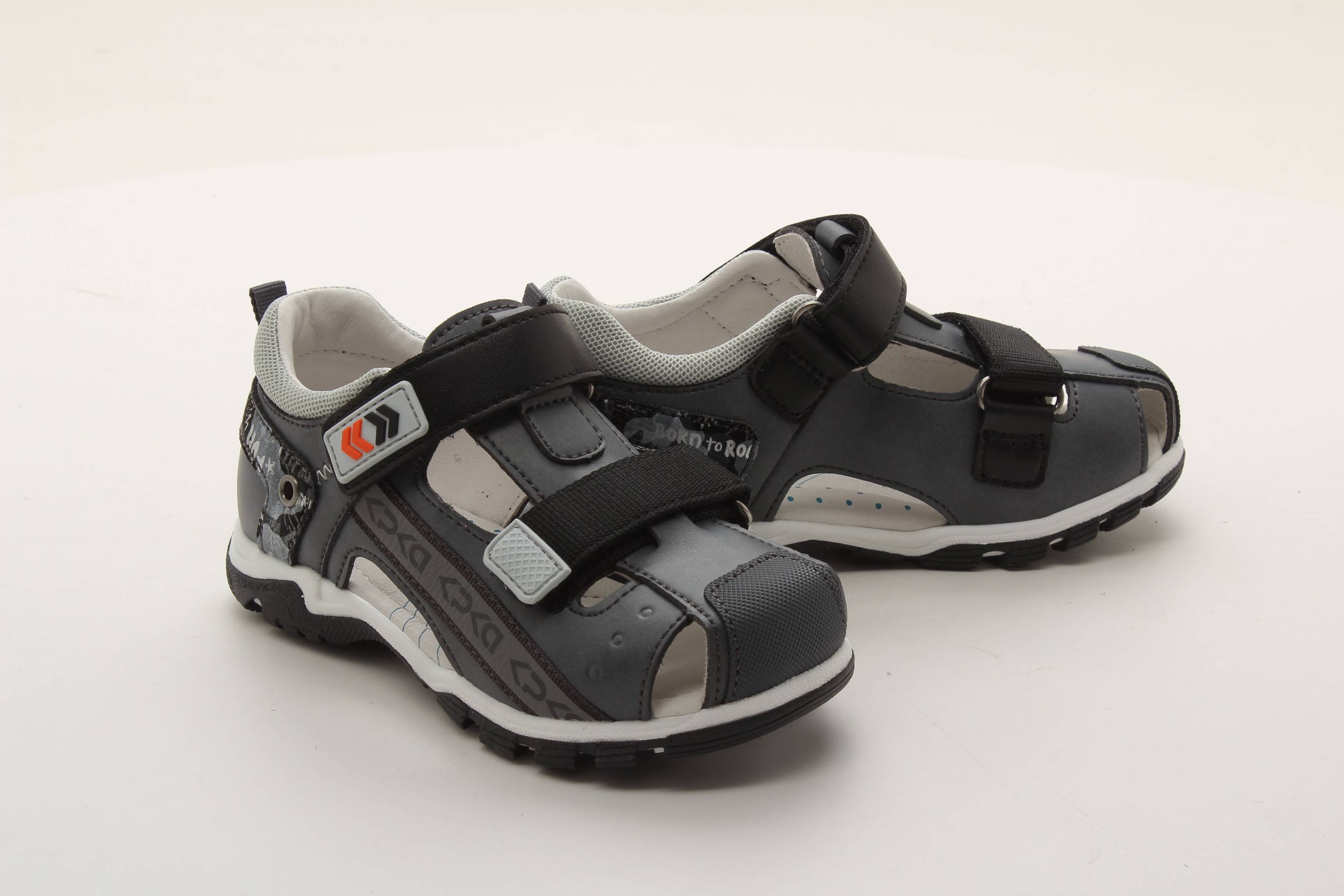 Сандалии закрытые