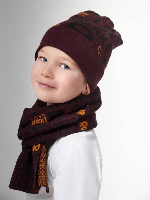 Комплект/д (шапка/шарф)