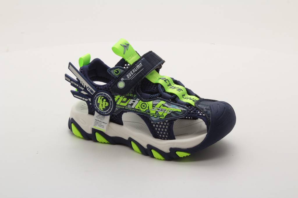 Сандалии закрытые