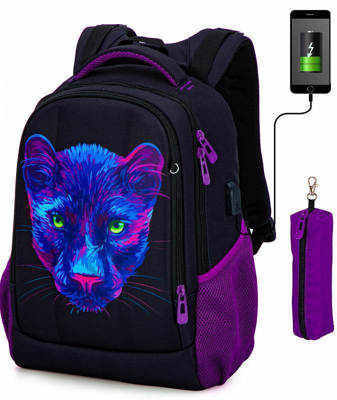 Рюкзак школьный