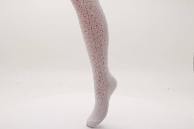 Колготки ажурные