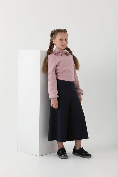 Блузка с длинным рукавом