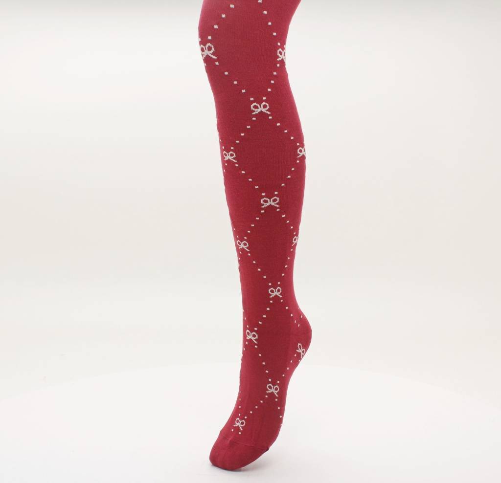 Колготки с рисунком