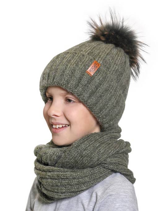 Комплект/з (шапка/снуд)