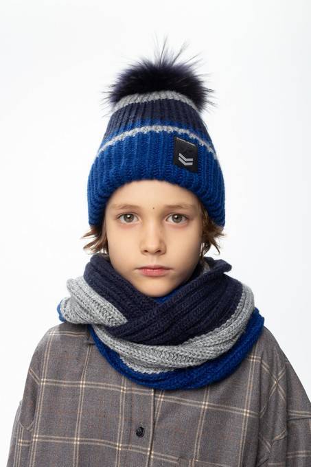 Комплект/з (шапка/снуд)