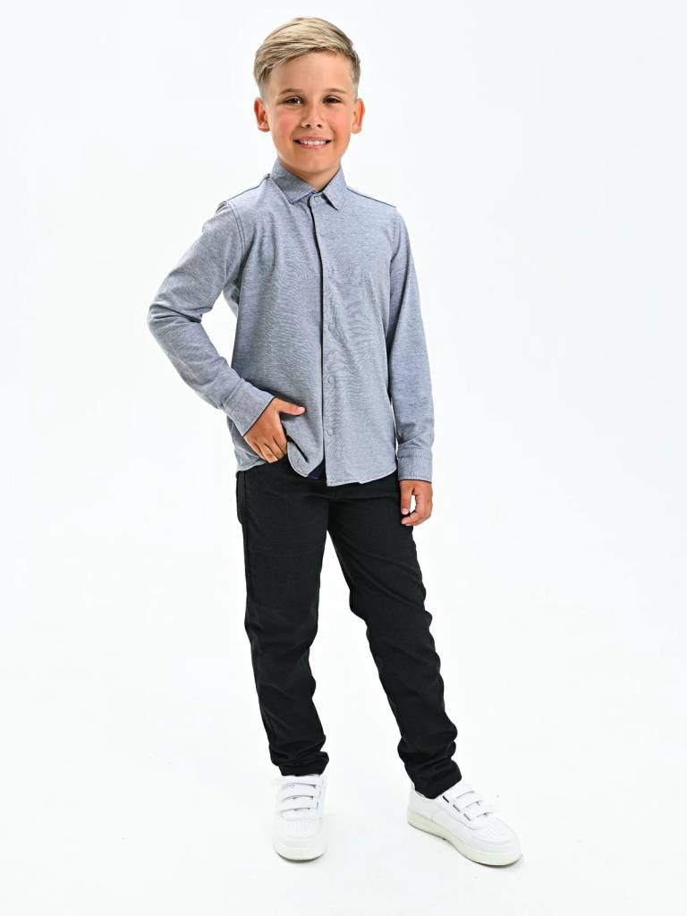 Поло с длинным рукавом