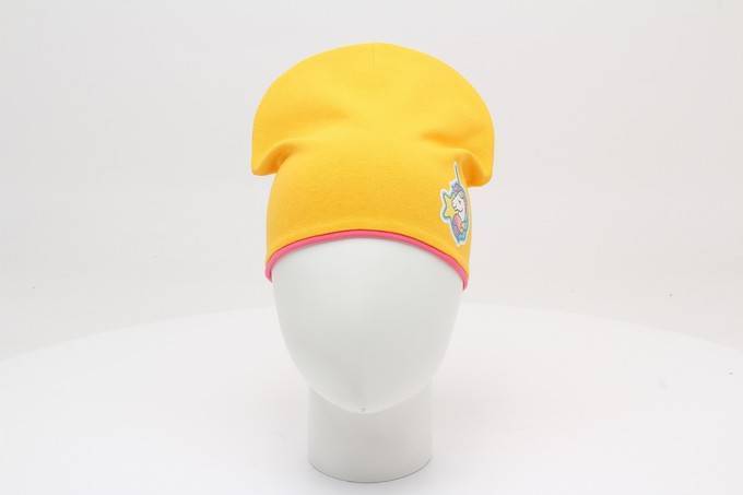 Шапка трикотажная 2-хцветная