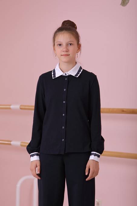 Блузка с длинным рукавом