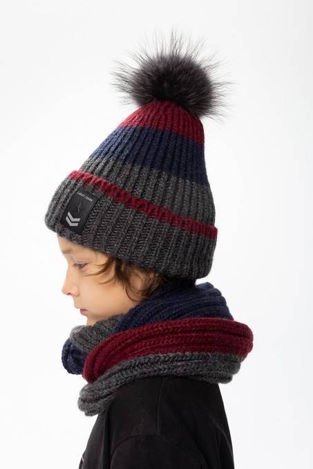 Комплект/з (шапка/снуд)