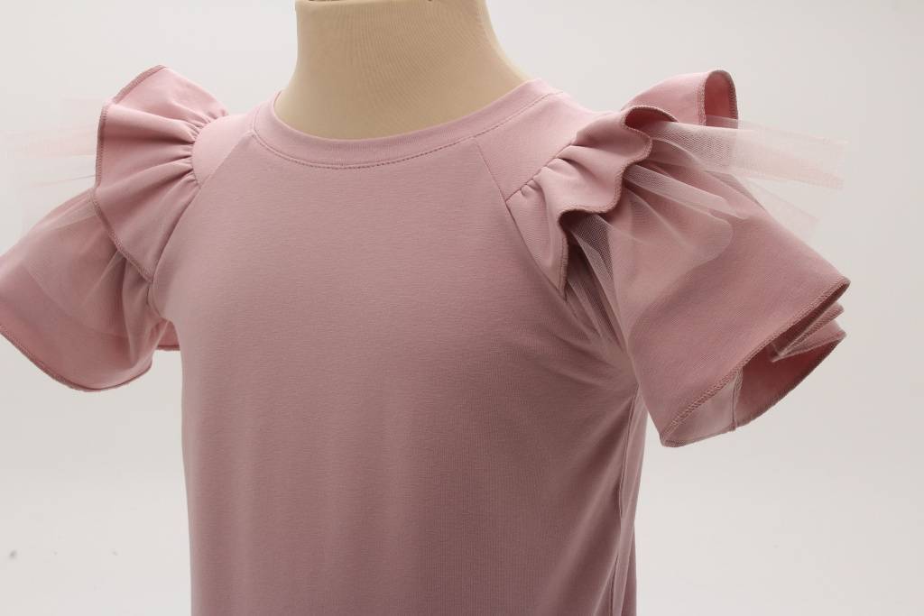 Блузка с коротким рукавом