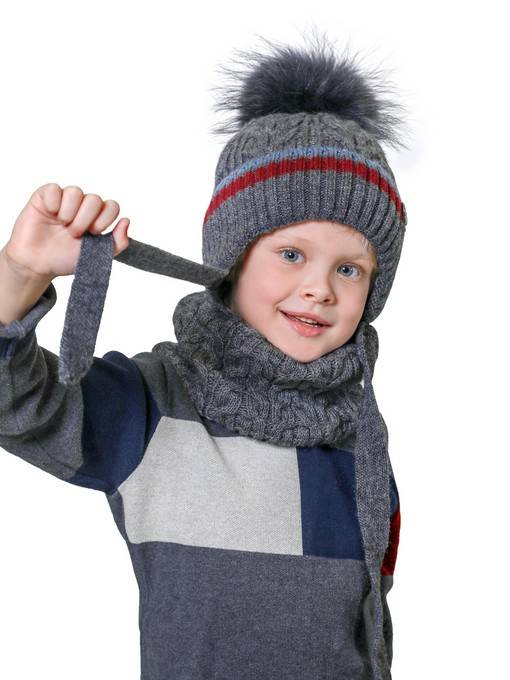 Комплект/з (шапка/снуд)