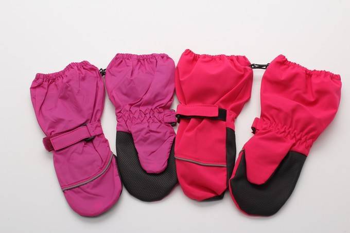 Варежки непромокаемые