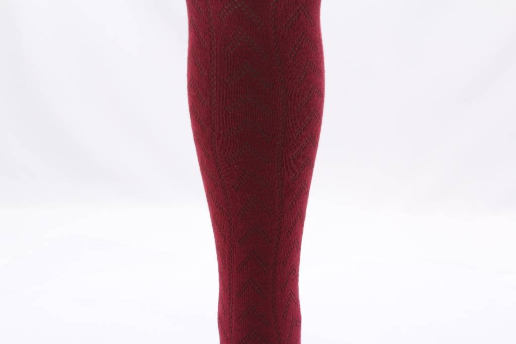 Колготки ажурные