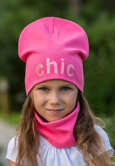 Комплект/т (шапка отворот/снуд)