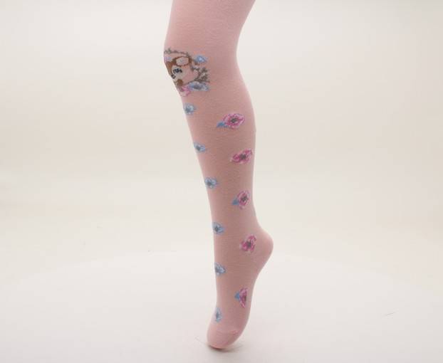 Колготки с рисунком