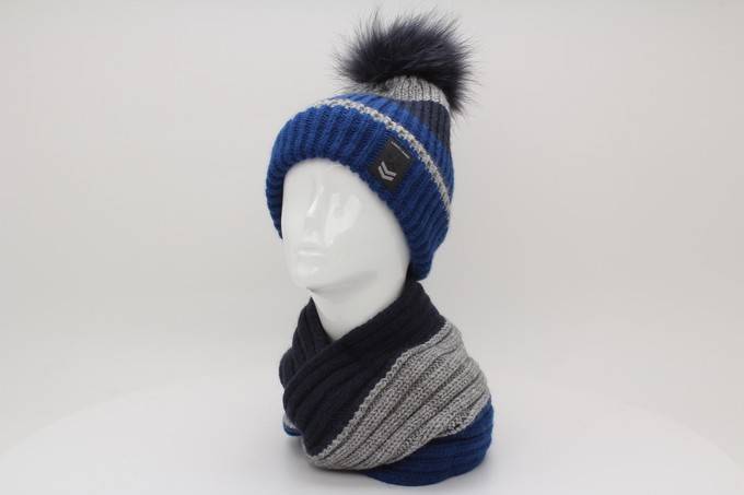 Комплект/з (шапка/снуд)