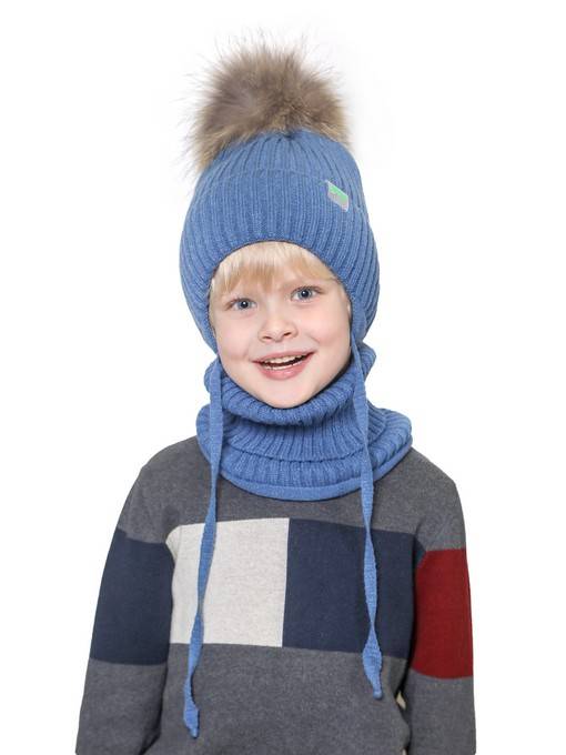 Комплект/з (шапка/снуд)