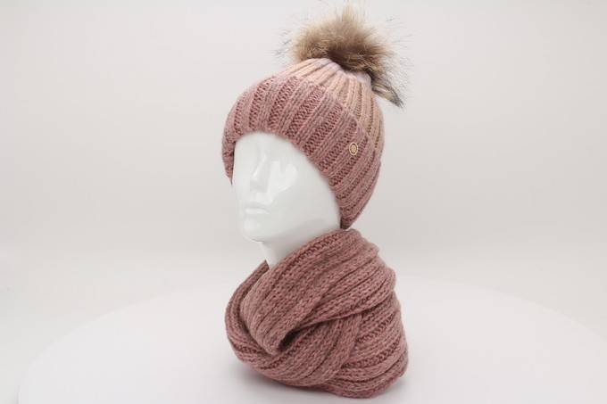 Комплект/з (шапка/снуд)