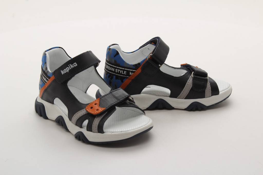 Сандалии открытые