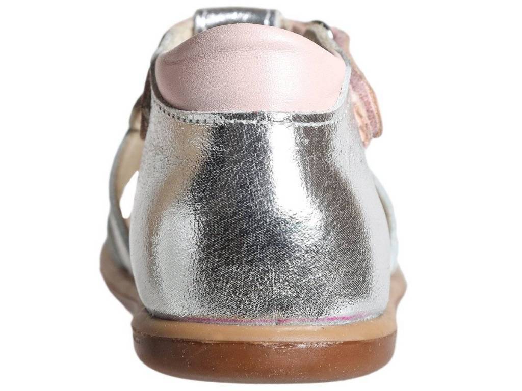 Сандалии открытые