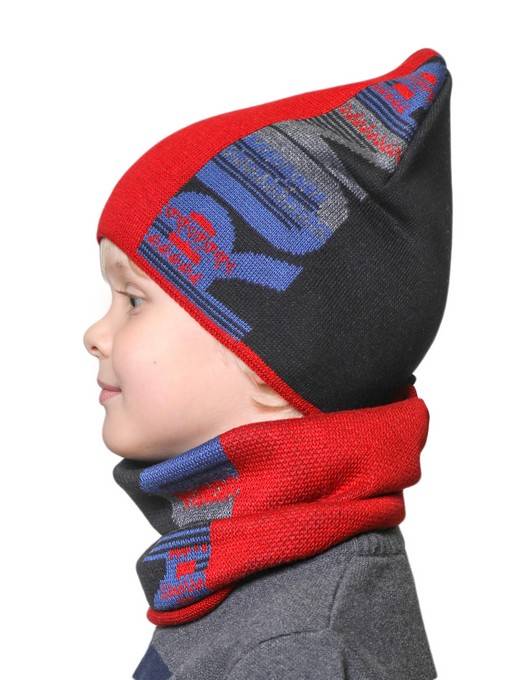 Комплект/д (шапка/снуд)