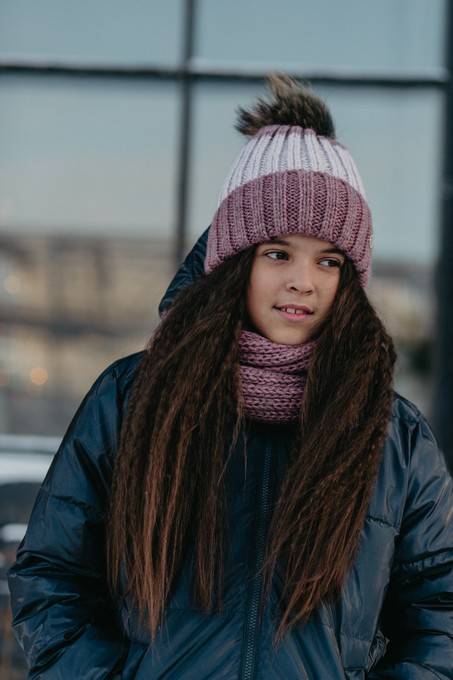 Комплект/з (шапка/снуд)