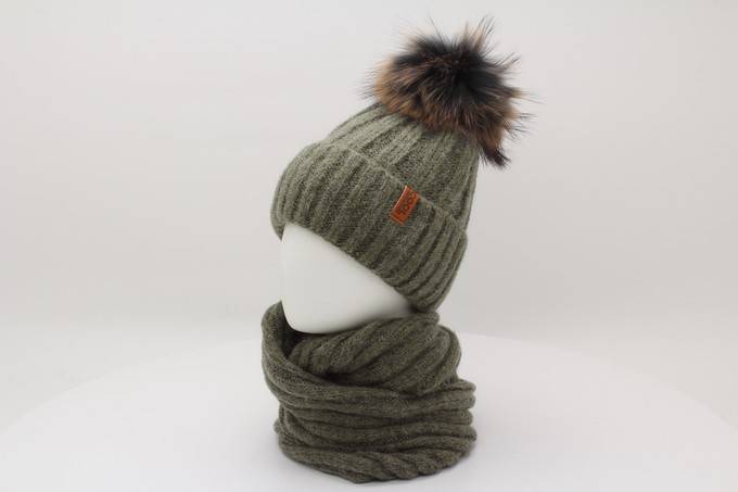 Комплект/з (шапка/снуд)