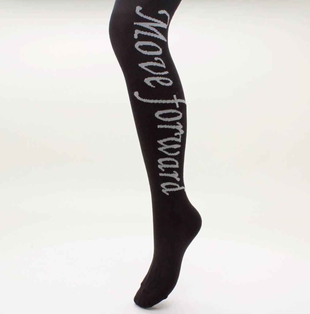 Колготки с рисунком