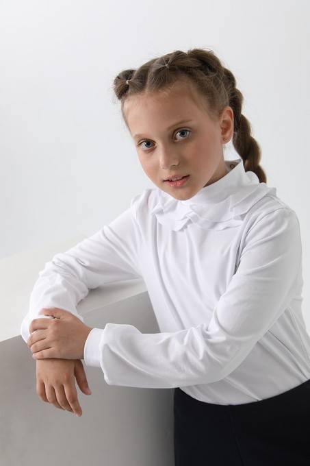 Блузка с длинным рукавом