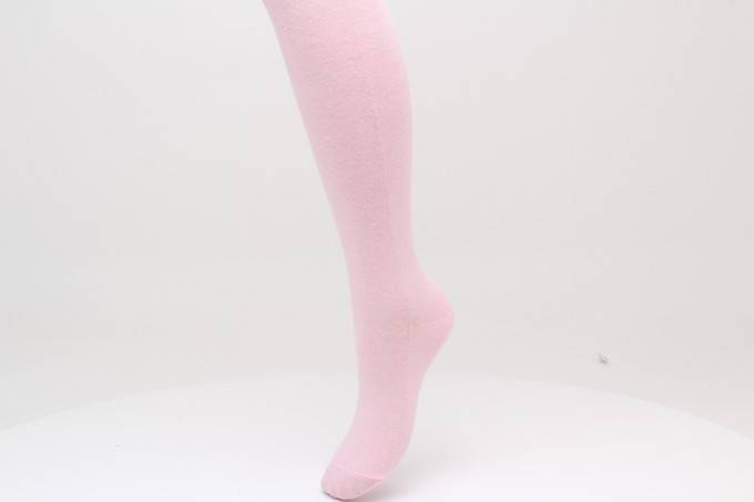 Колготки однотонные